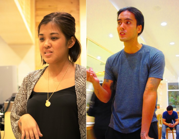 The Picardals were there to orient us about Chikaan's food and background.