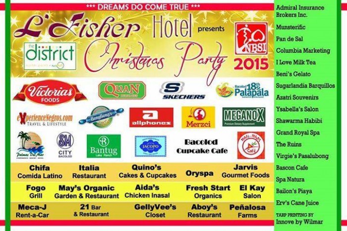 Negros Bloggers Christmas Party