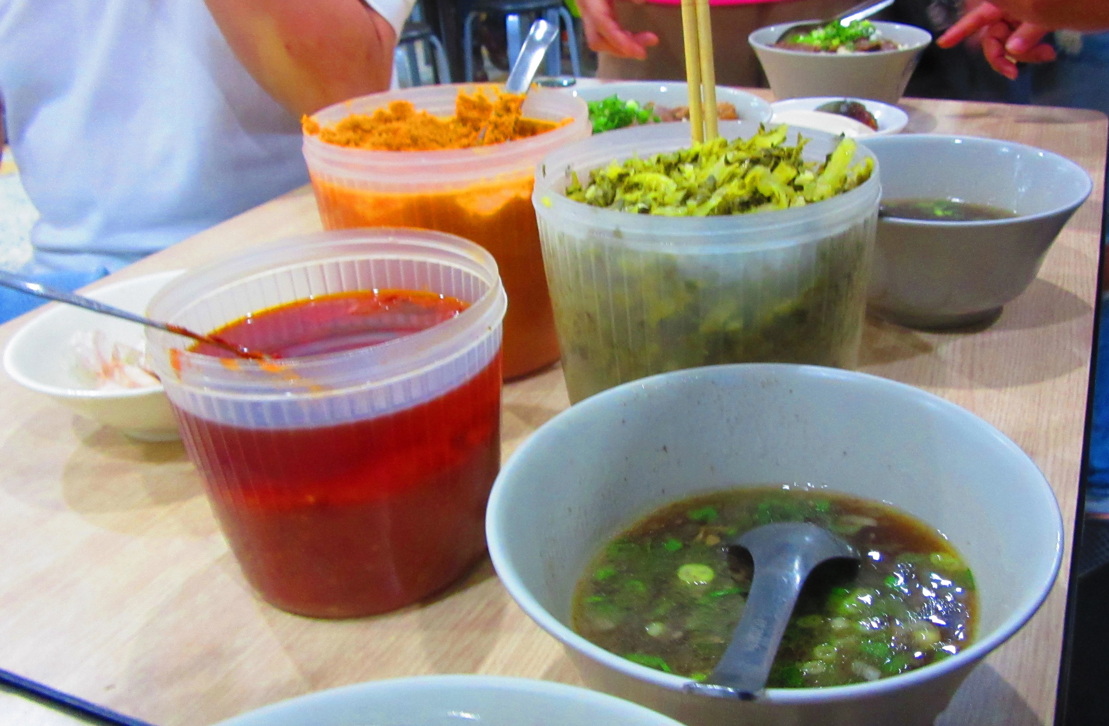 Taipei street food