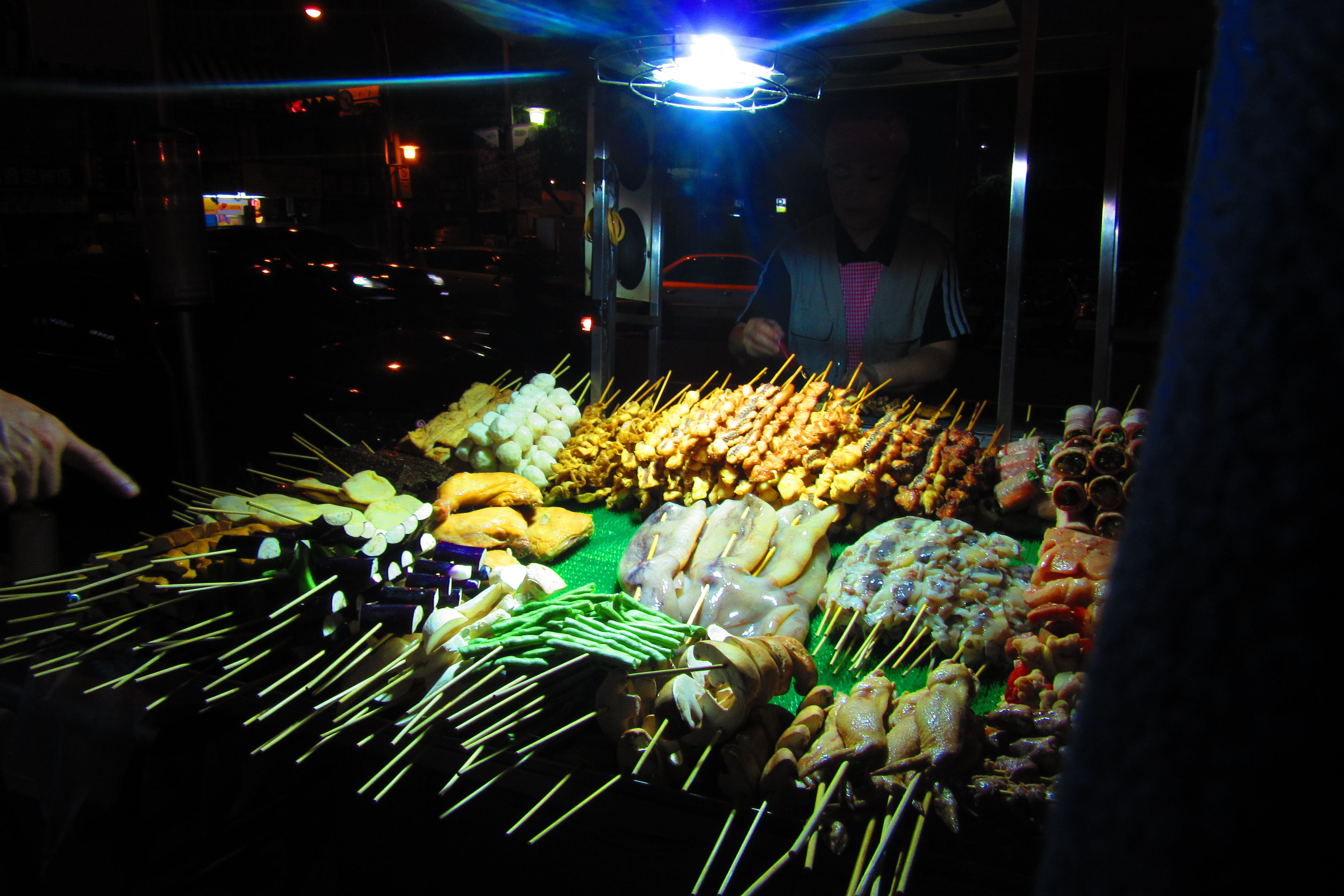 Taipei street food