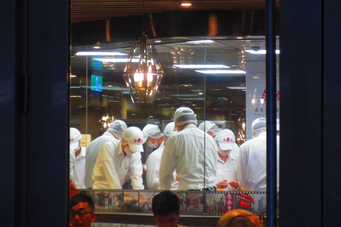 Din Tai Fung Taipei 101