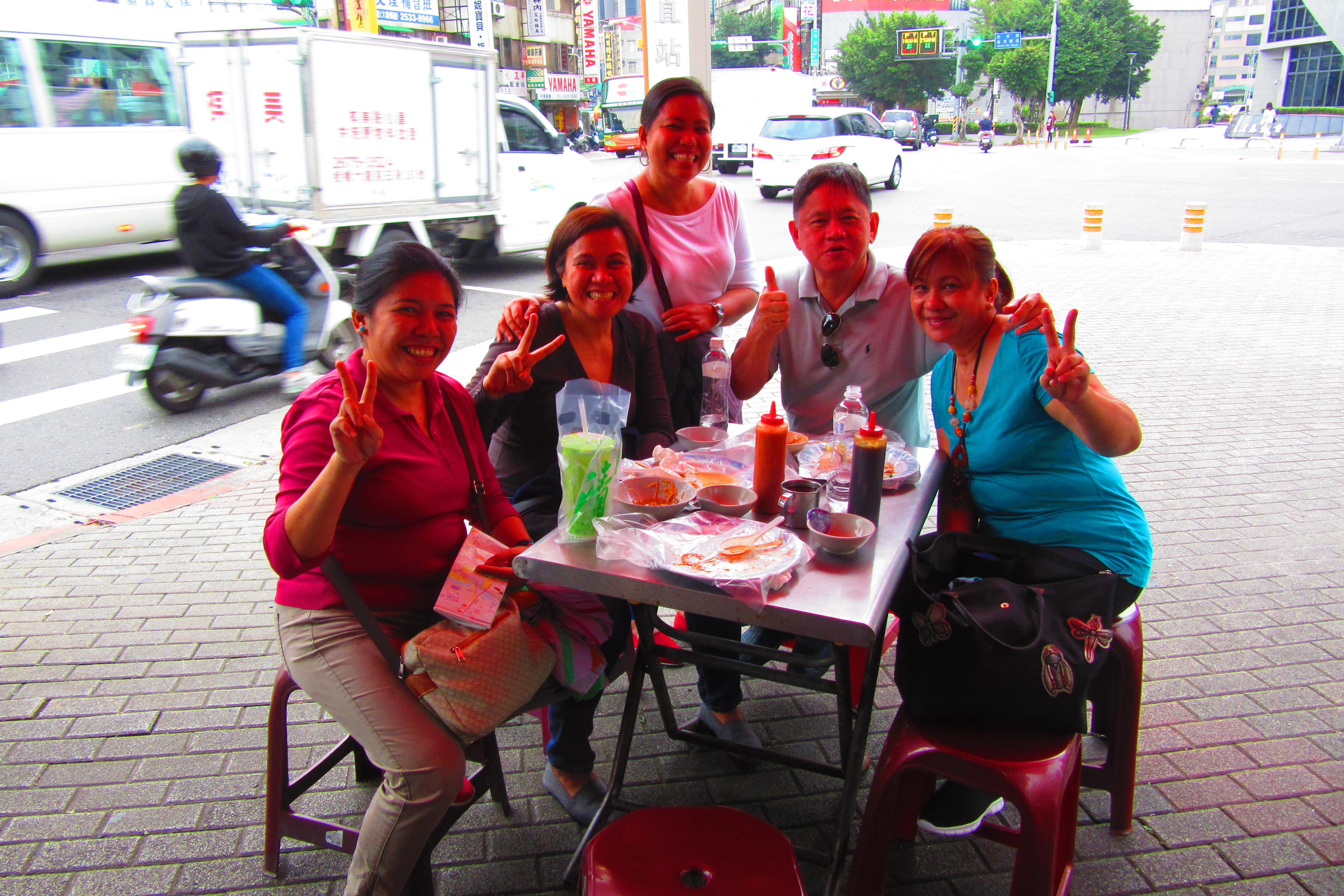 Taipei street food