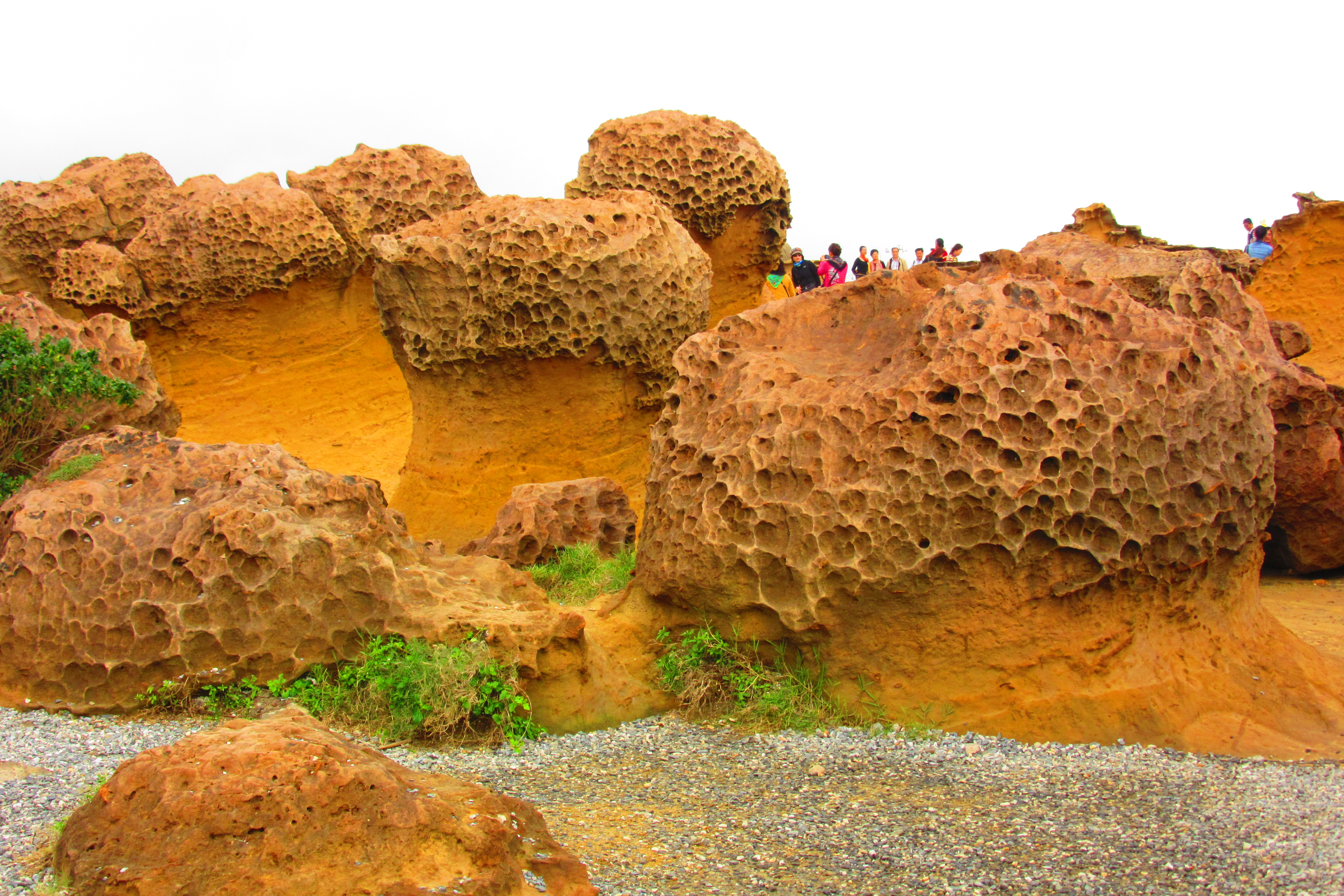 Yehliu Geopark