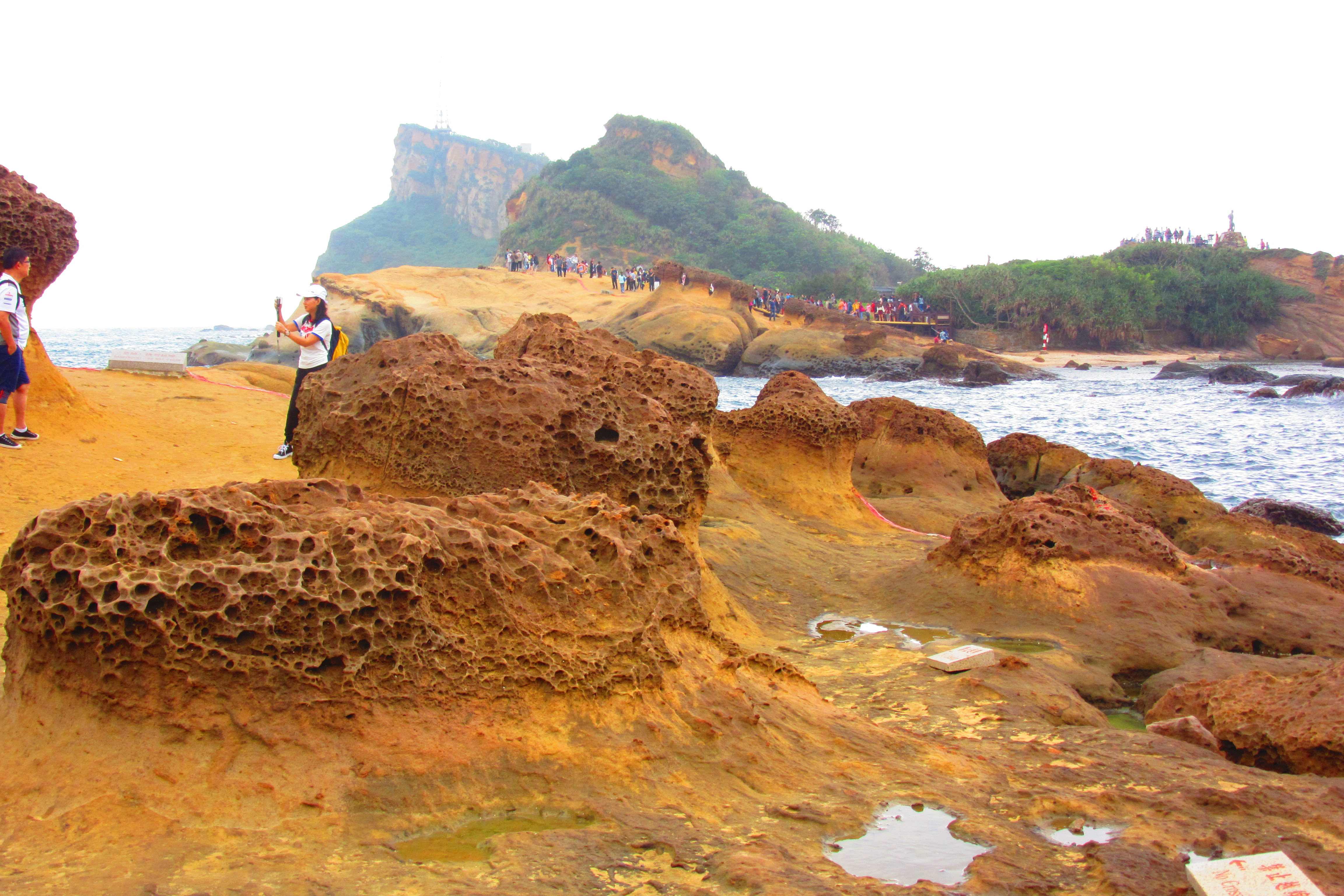 Yehliu Geopark