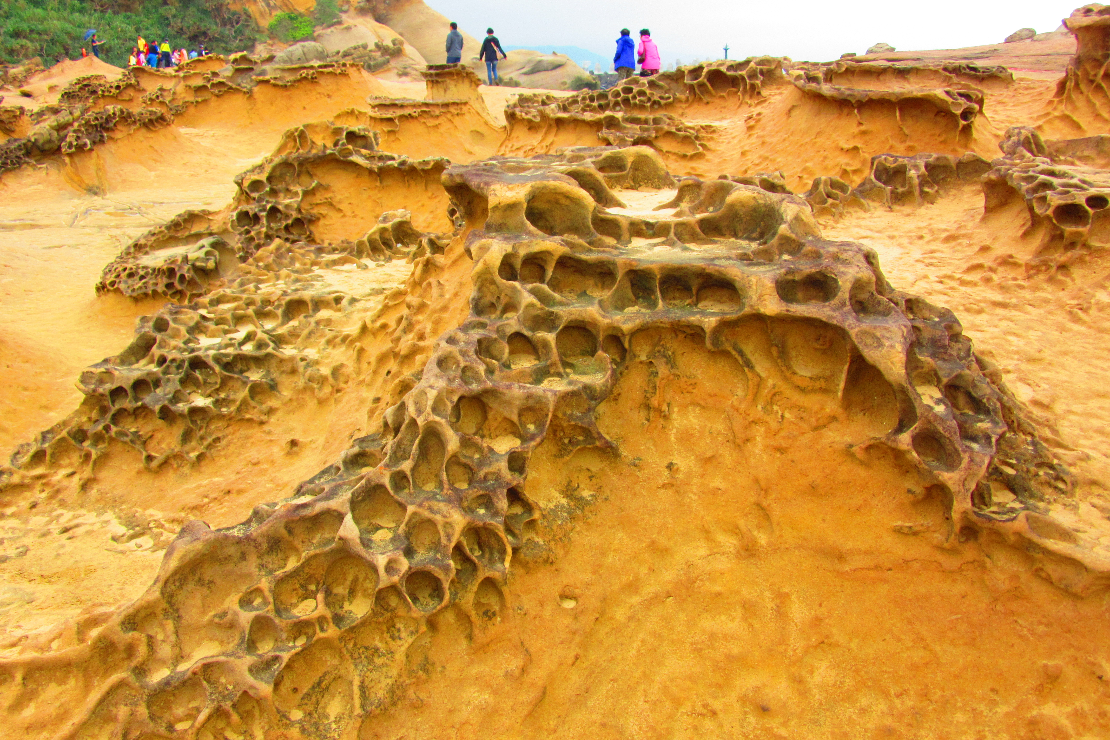 Yehliu Geopark