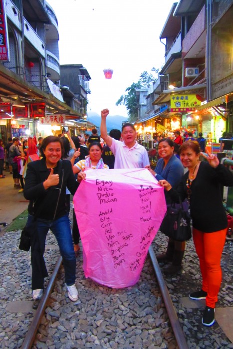 Shifen Sky Lantern