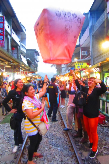 Shifen Sky Lantern
