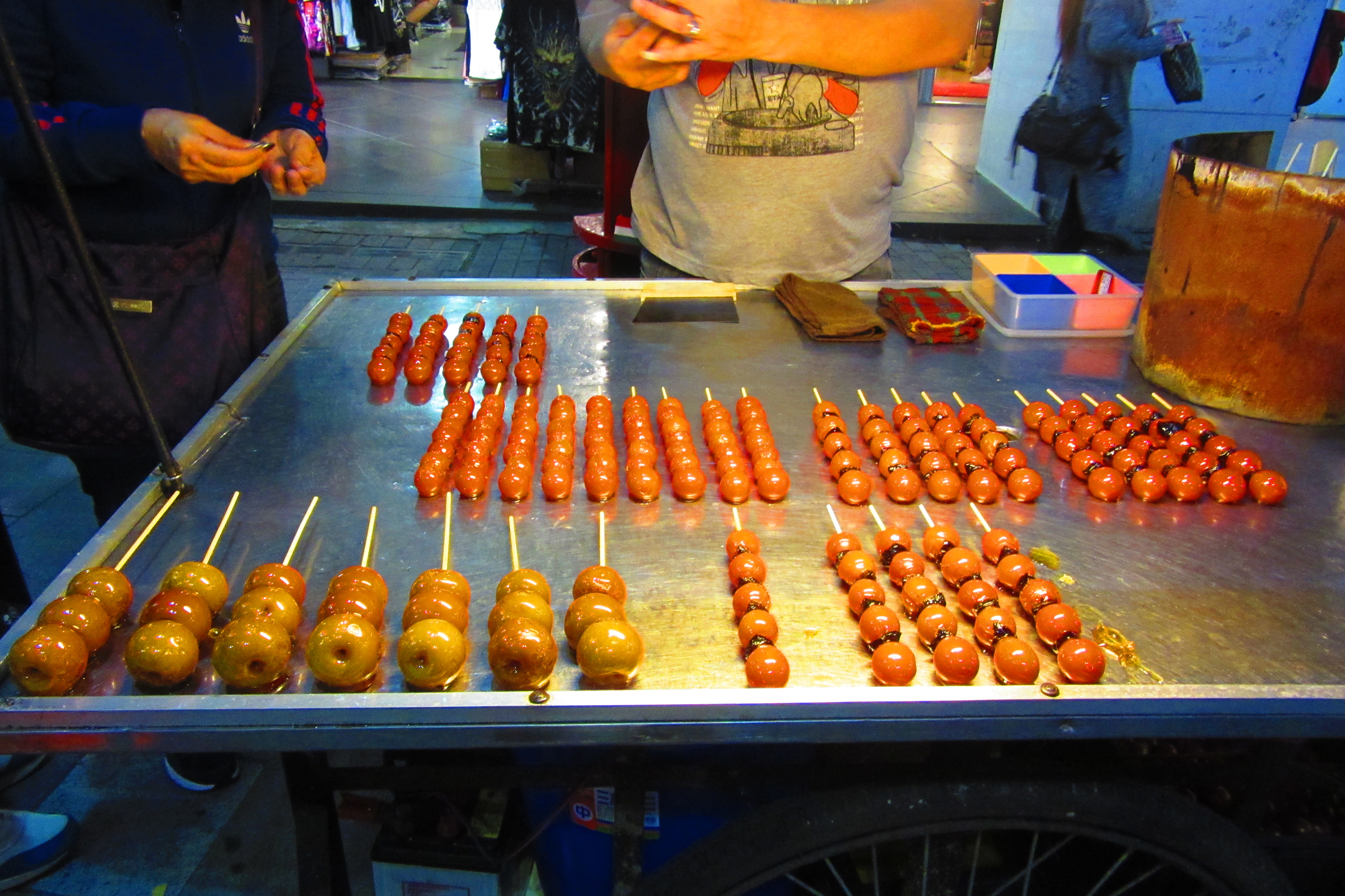 Taipei street food