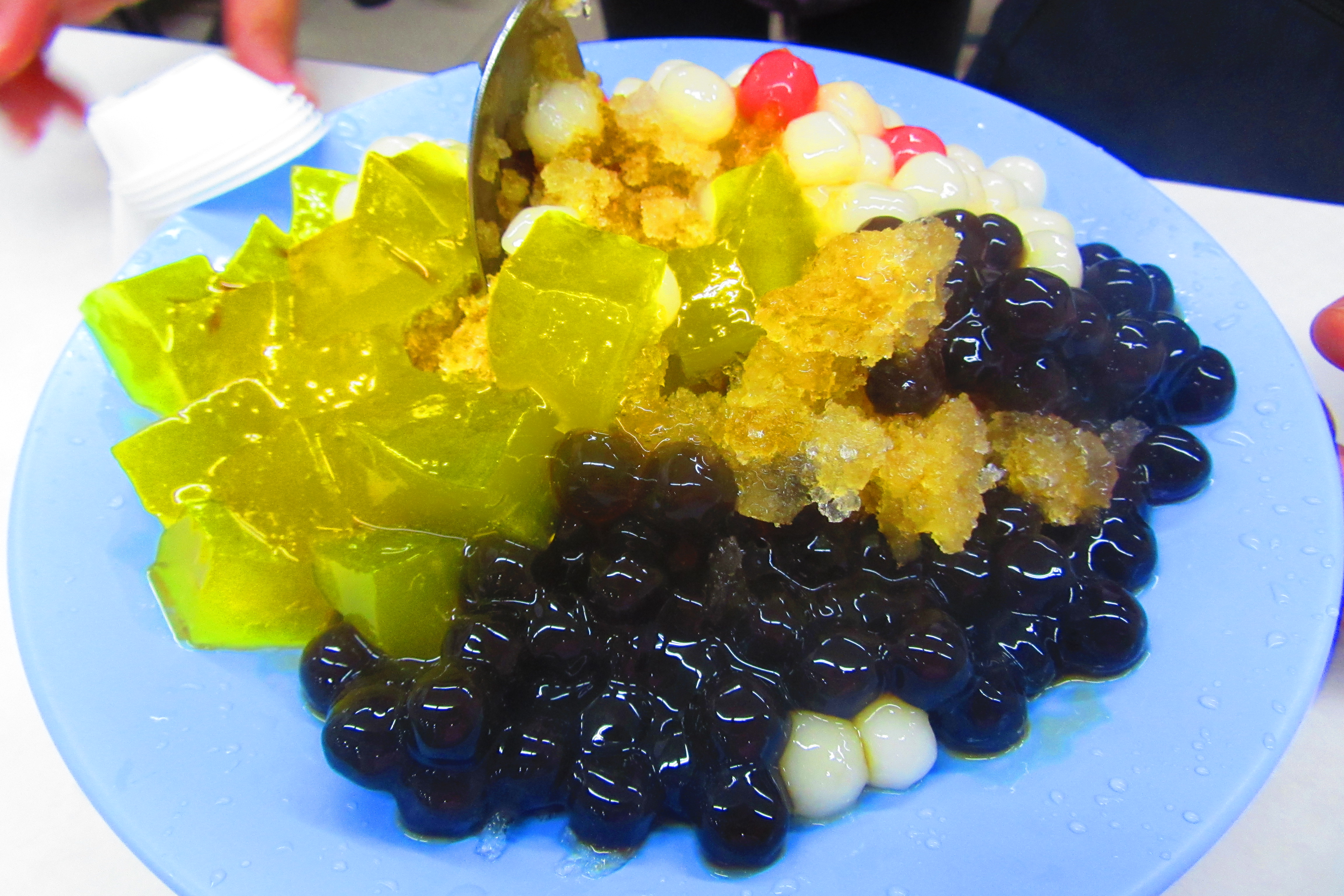 Taipei street food