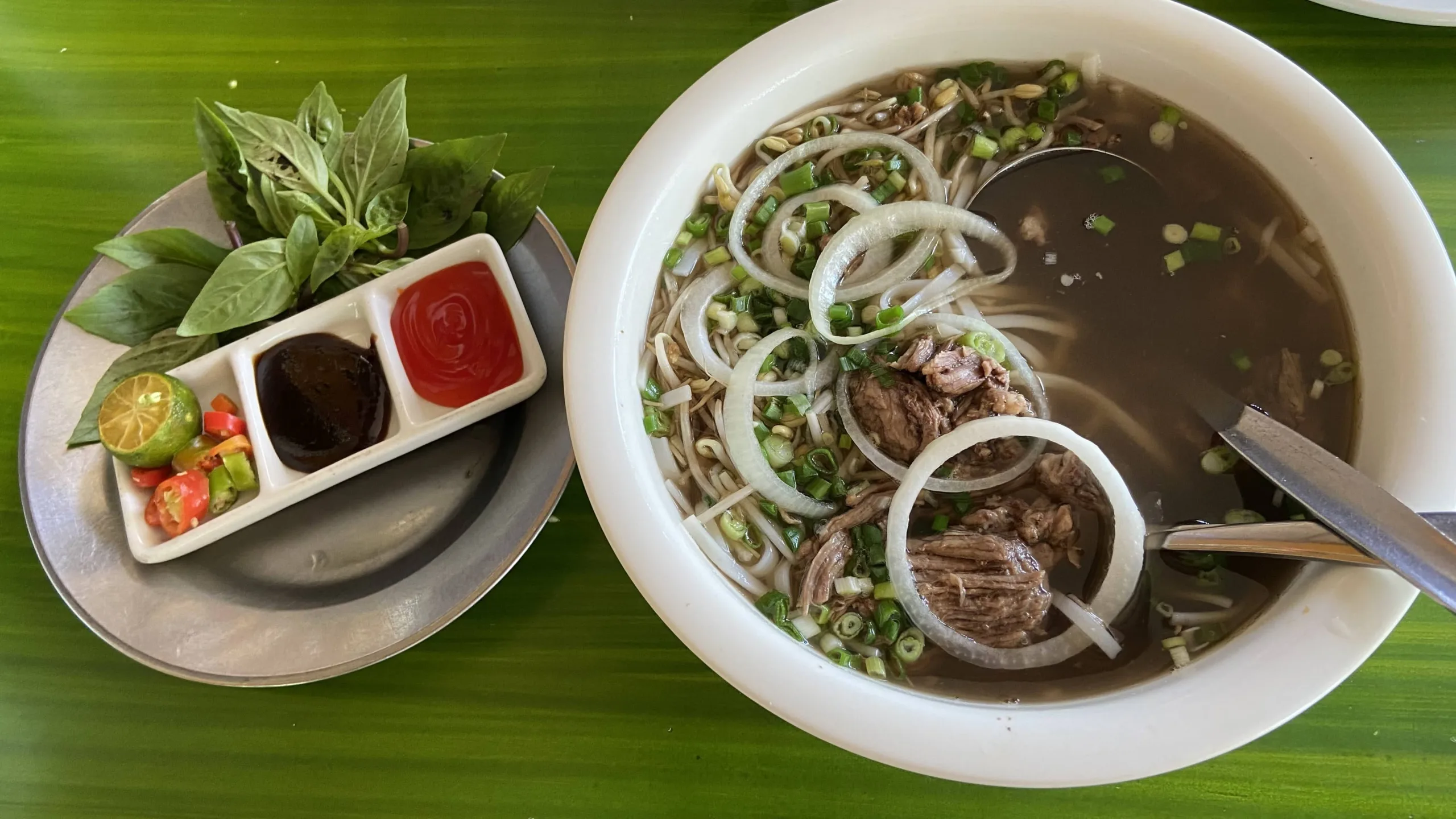 Rau Ram Vietnamese food