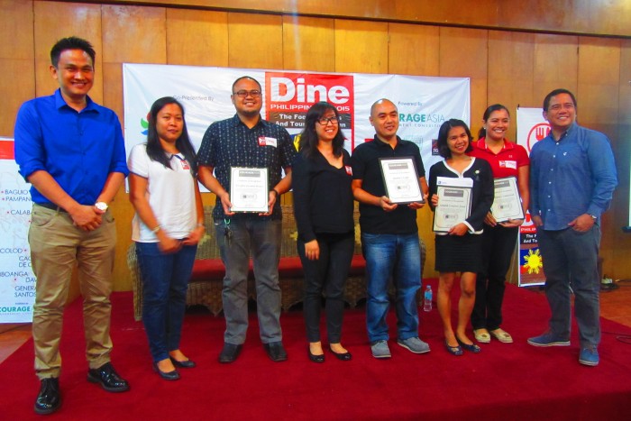 Dine Philippines 2015