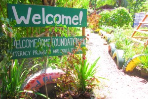 Welcome Home Foundation Natural Garden Café