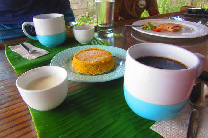 Welcome Home Foundation Natural Garden Café