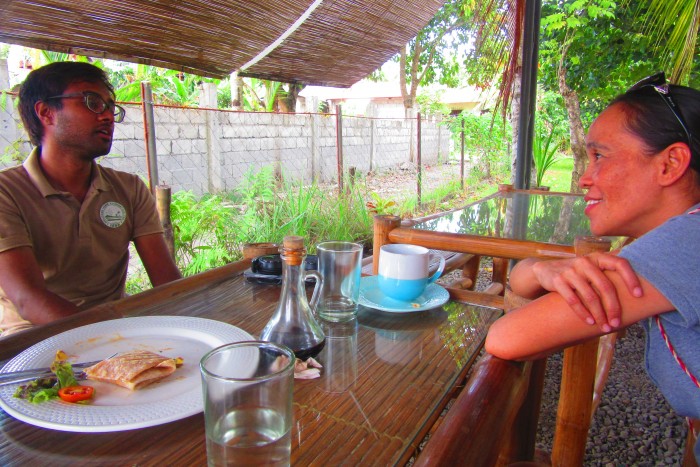 Welcome Home Foundation Natural Garden Café