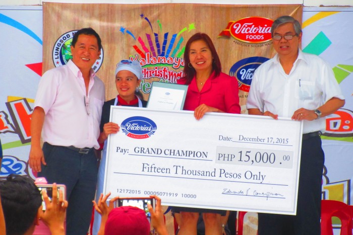 Sabor Victorias Cook-Off 2015