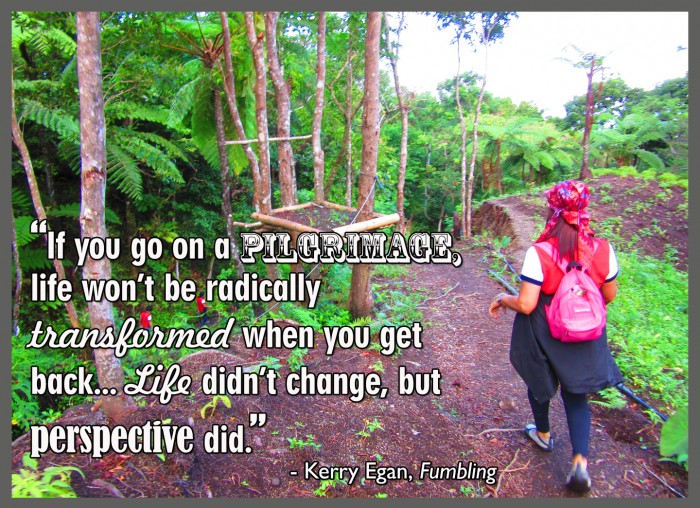 Quote from travel book