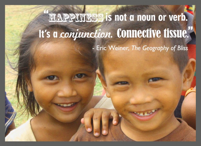 Quote from travel book