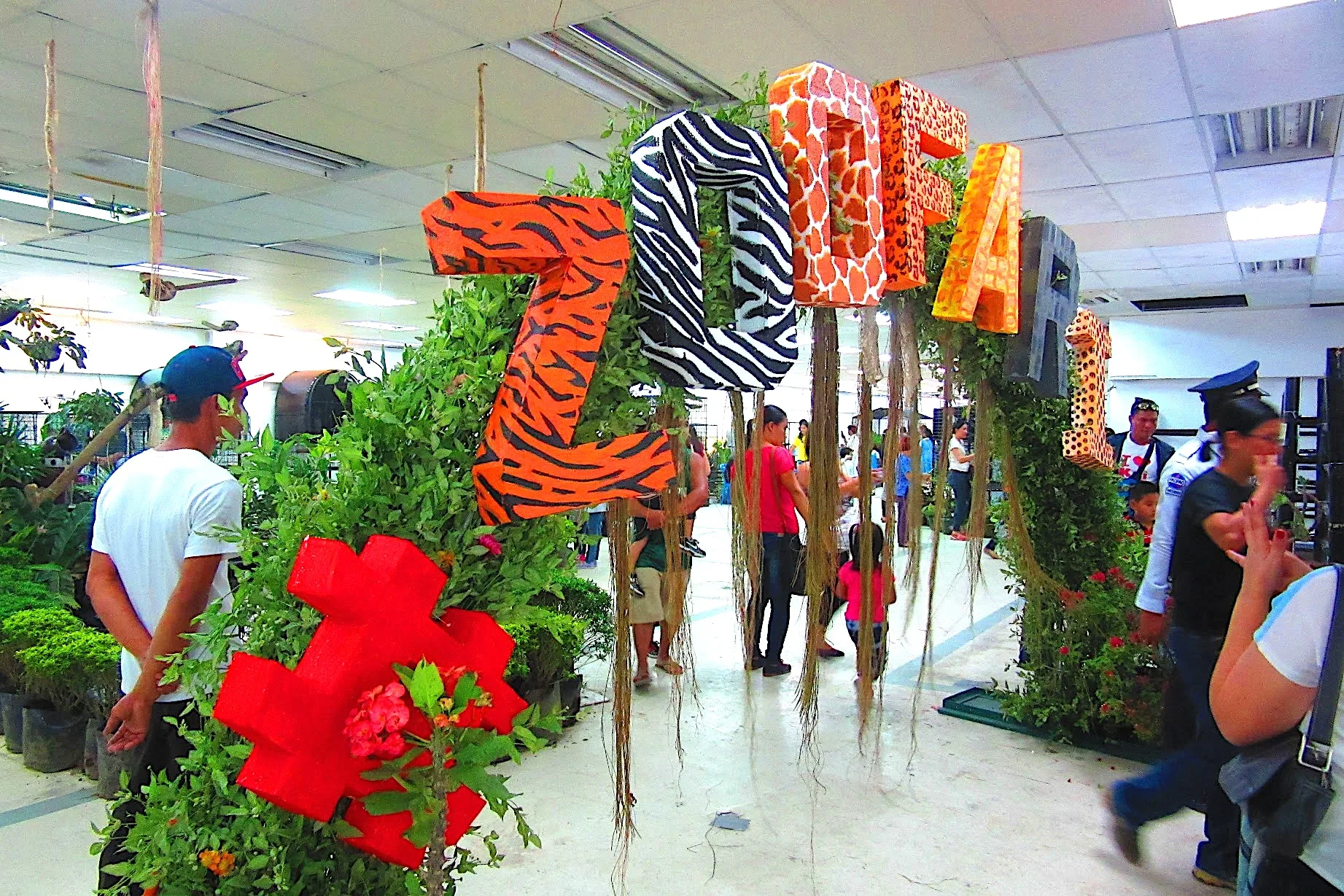First-time in Zoofari at SM Bacolod