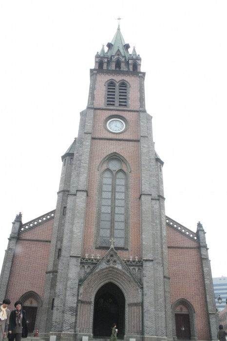 Myeondong Cathedral, South Korea