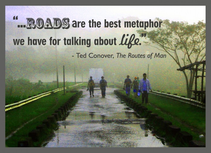 Quote from travel book