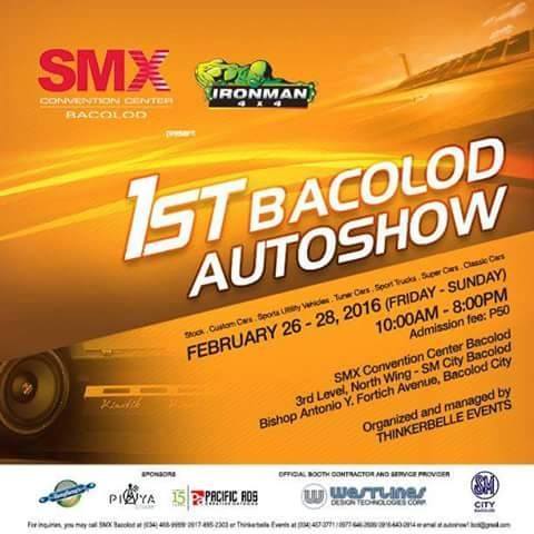1st Bacolod Autoshow