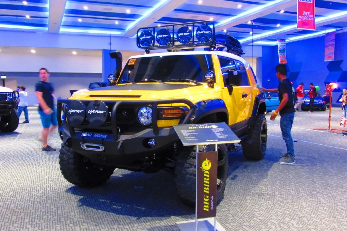 1st Bacolod Autoshow