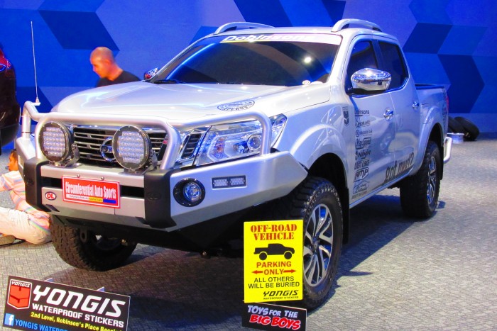 1st Bacolod Autoshow