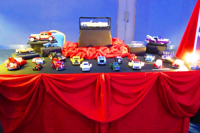 Car toy collection.