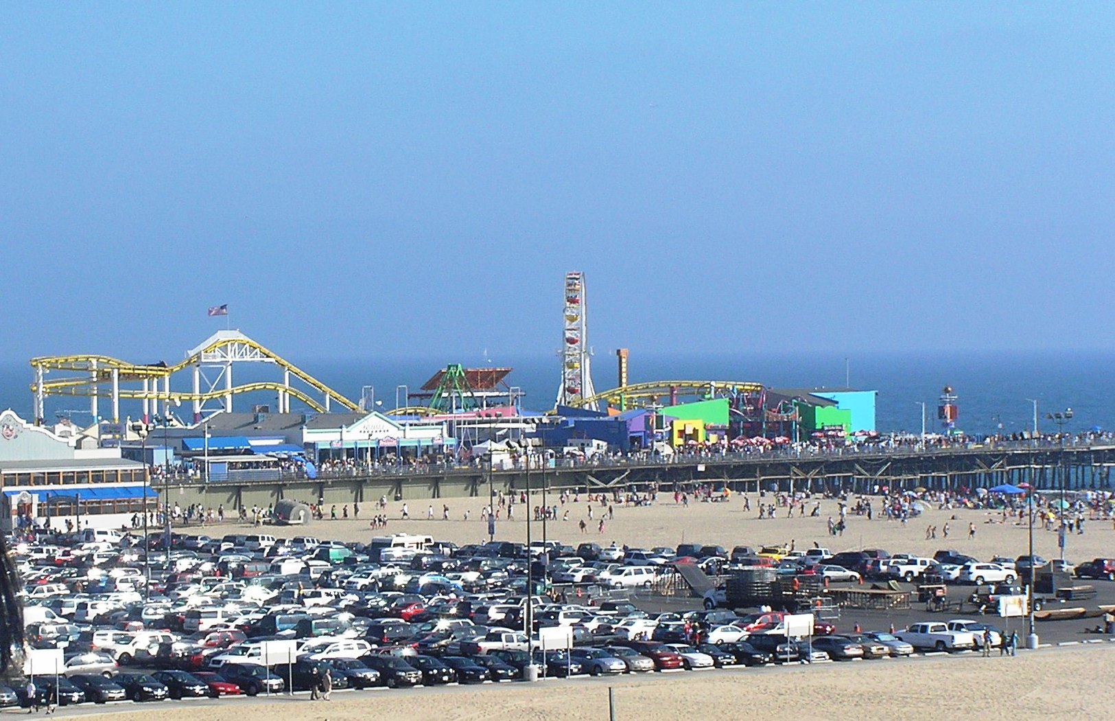 Sta. Monica Beach, LA