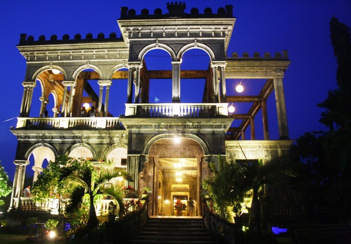 The Ruins, Talisay