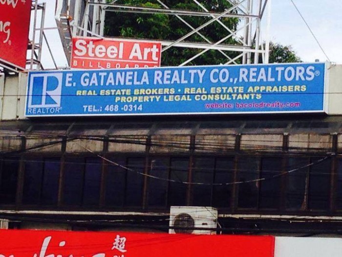 E. Gatanela Realty Co.