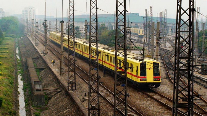 train China