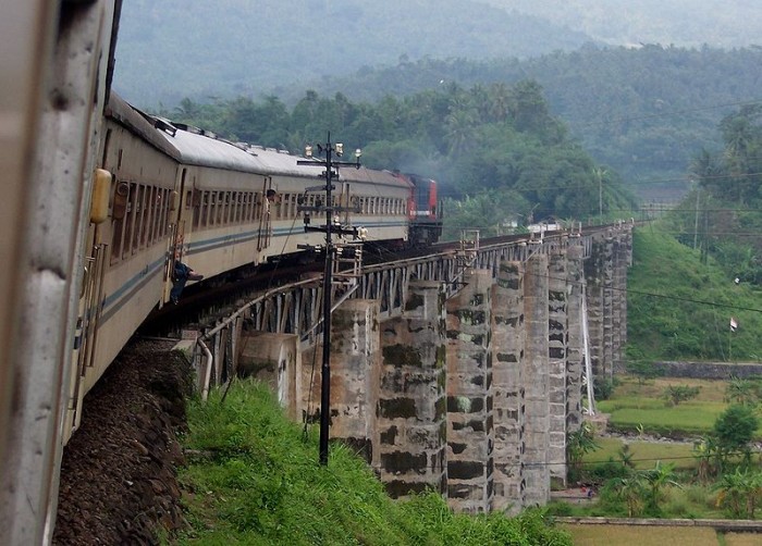 Train Indonesia