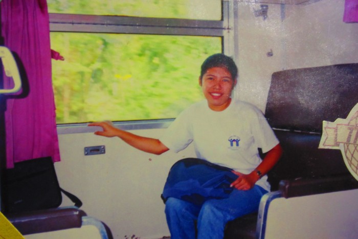 Train Thailand
