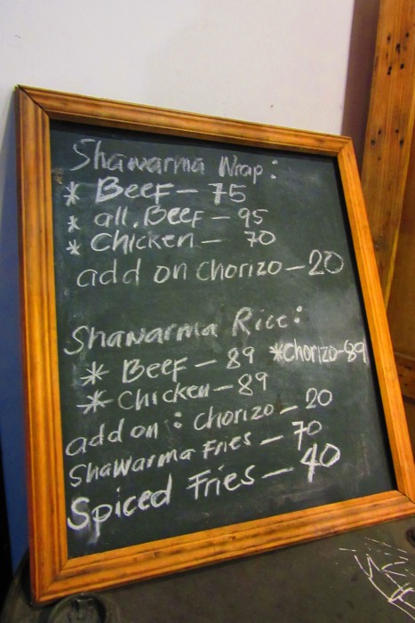 Saddam's Shawarma