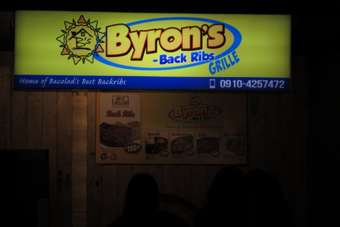 Byron's Back Ribs