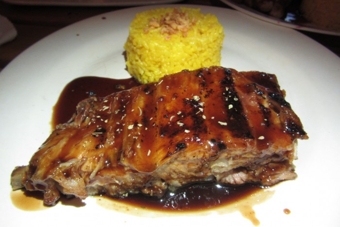 Byron's back Ribs
