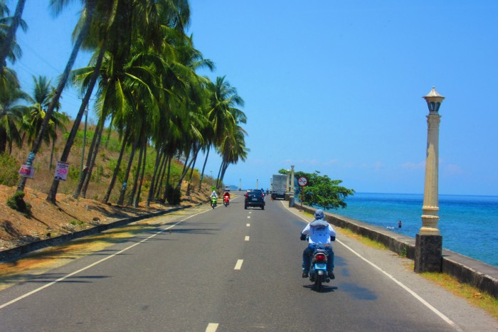 On our way home, we took the coast of Negros Oriental towards San Carlos City, Negros Occidental.