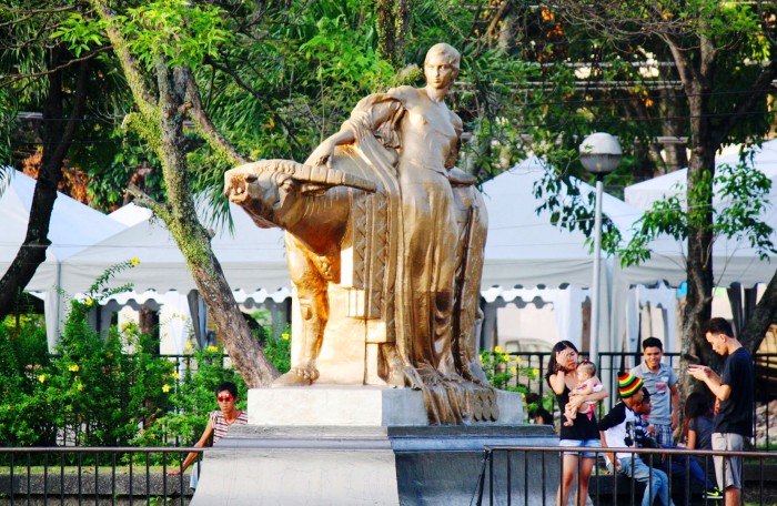 Negros Occidental Capitol Lagoon