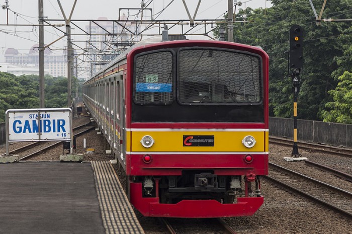 Train Indonesia