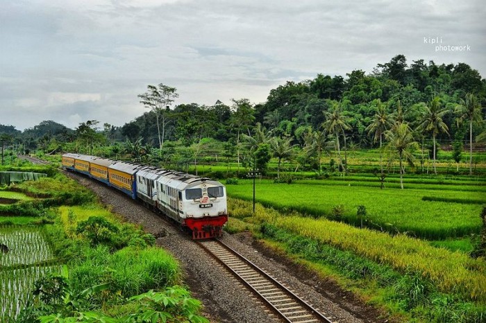 Train Indonesia