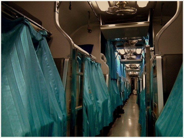Train Thailand