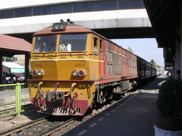 Train Thailand