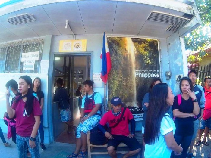 Canyoneering in Cebu