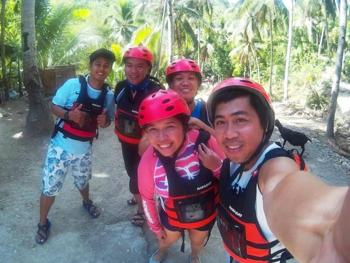 Canyoneering in Cebu