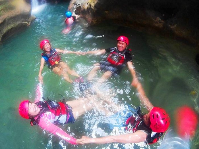 Canyoneering in Cebu