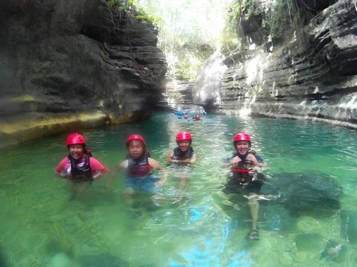 Canyoneering in Cebu