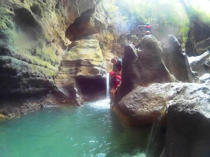 Canyoneering in Cebu