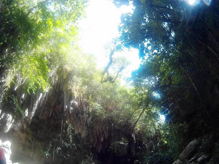 Canyoneering in Cebu