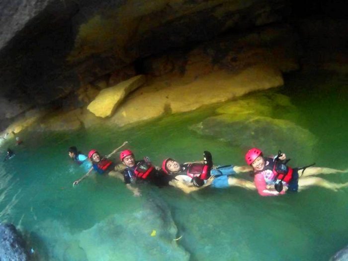 Canyoneering in Cebu